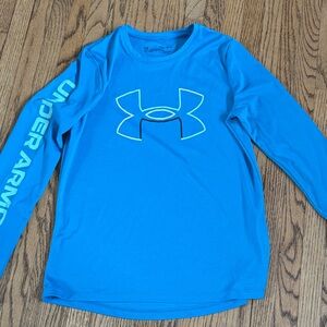 Under Armour Vibrant Blue Top